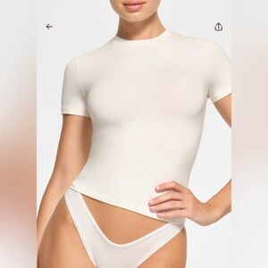 SKIMS NWT IN BAG Cotton Jersey t-shirt in MARBLE